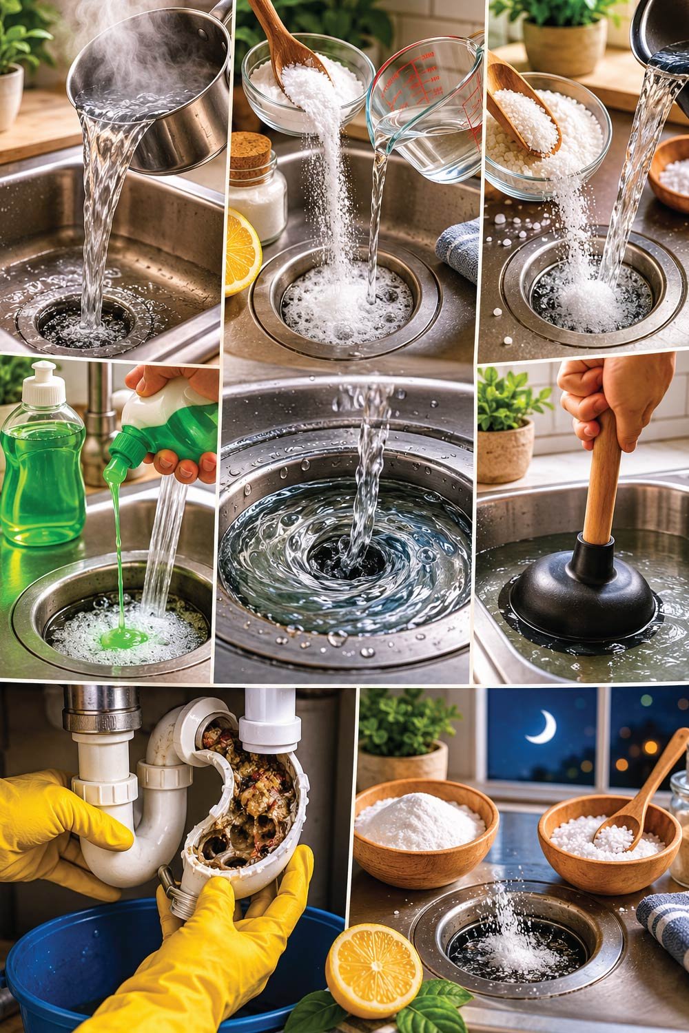 Easy Kitchen Drain Cleaning Hacks That Actually Work