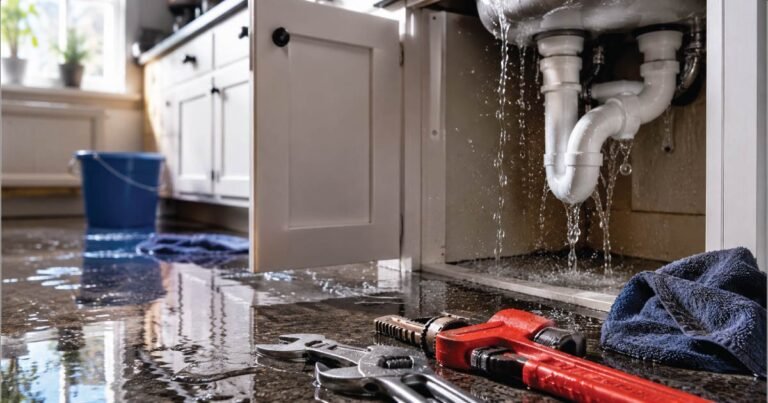 Emergency Plumbing Fixes: What to Do When Water Problems Strike
