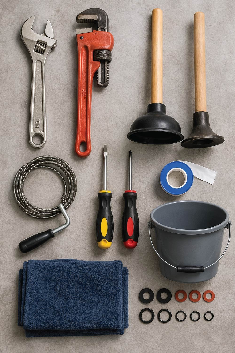 Essential Tools for DIY Plumbing Repair at Home