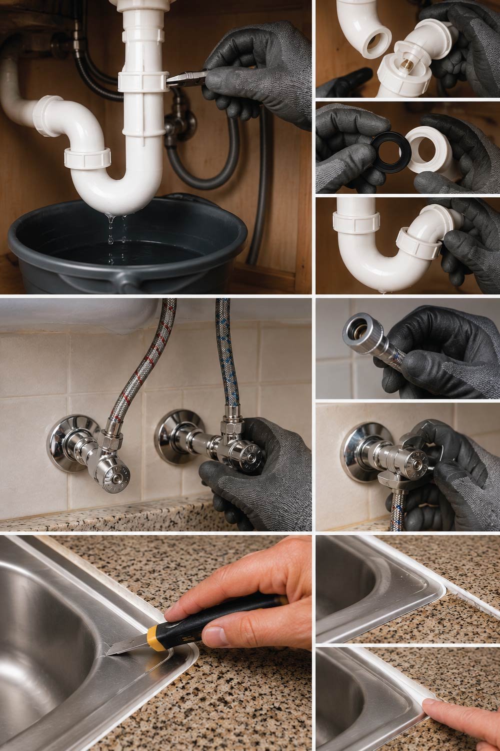 Fix 4: Fixing a Leaking P-Trap