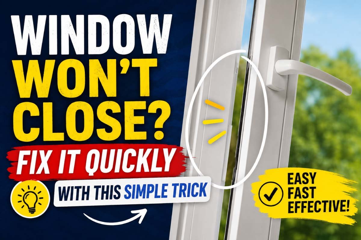 Fix It Quickly With This Simple Trick