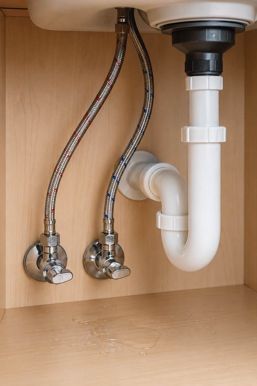 Fix Leaking Supply Lines