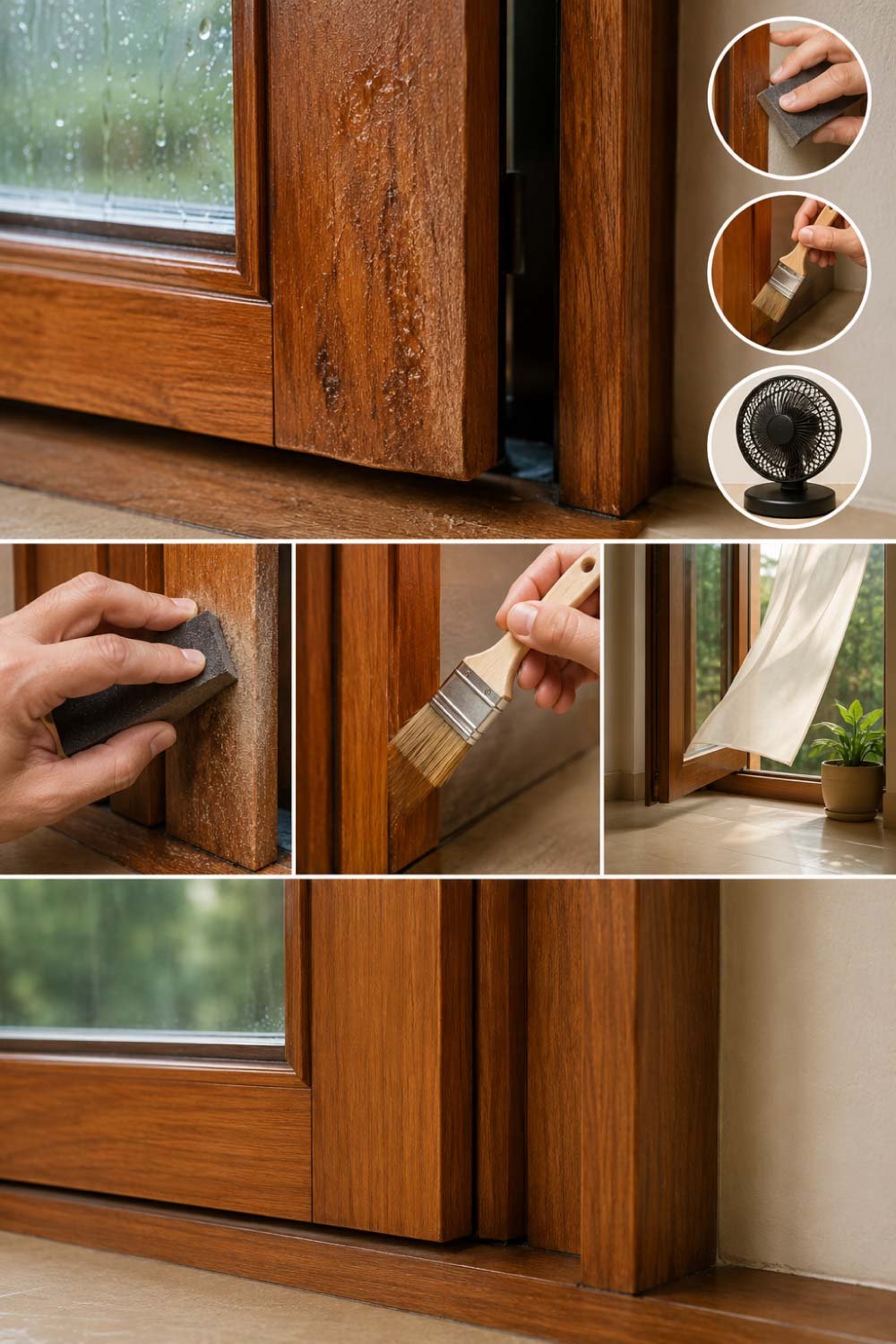 Fix Swollen Wooden Frames