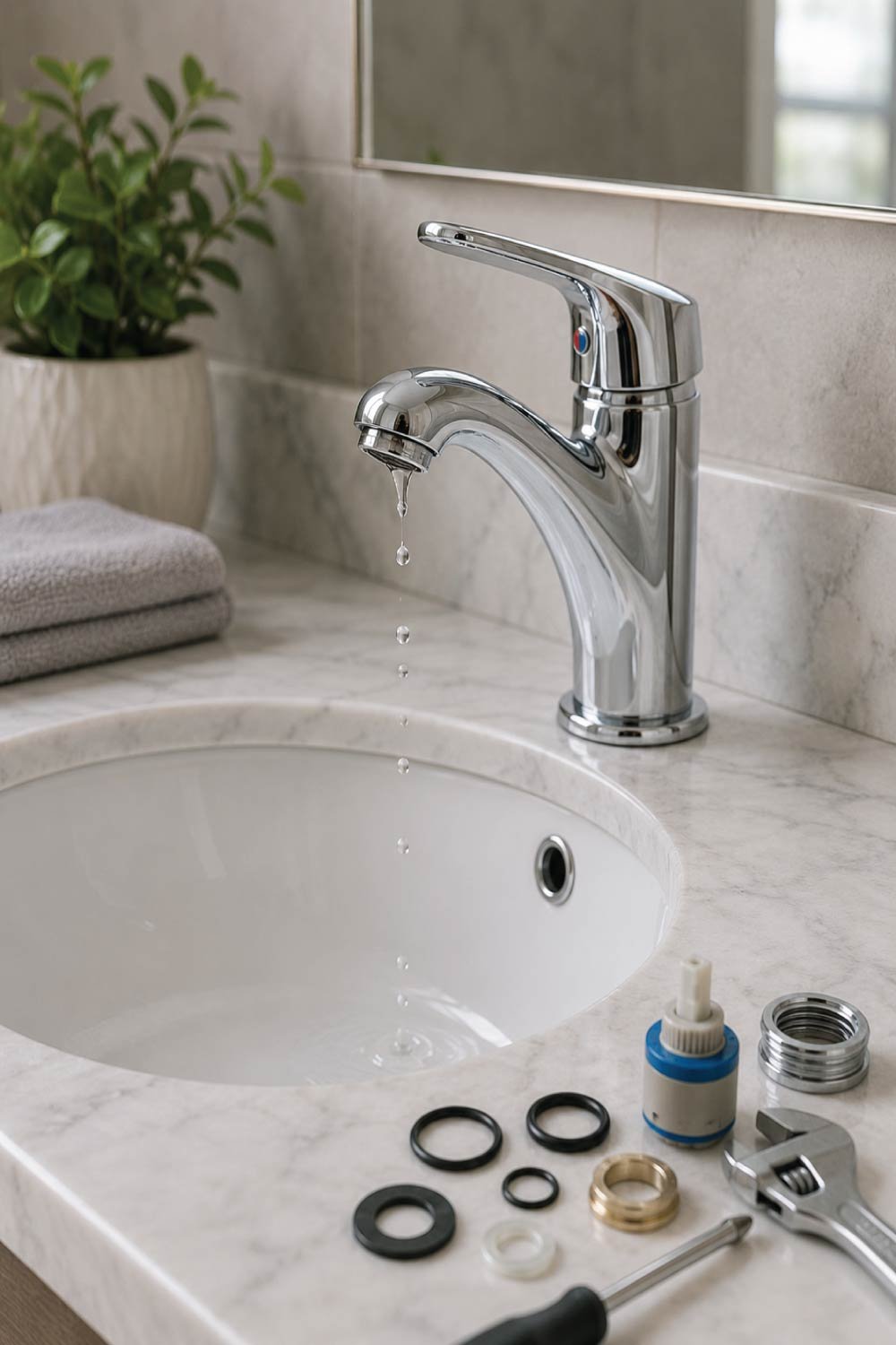 Fix a Leaking Faucet