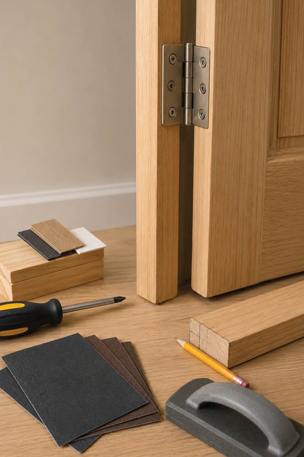 Fix a Sagging Door