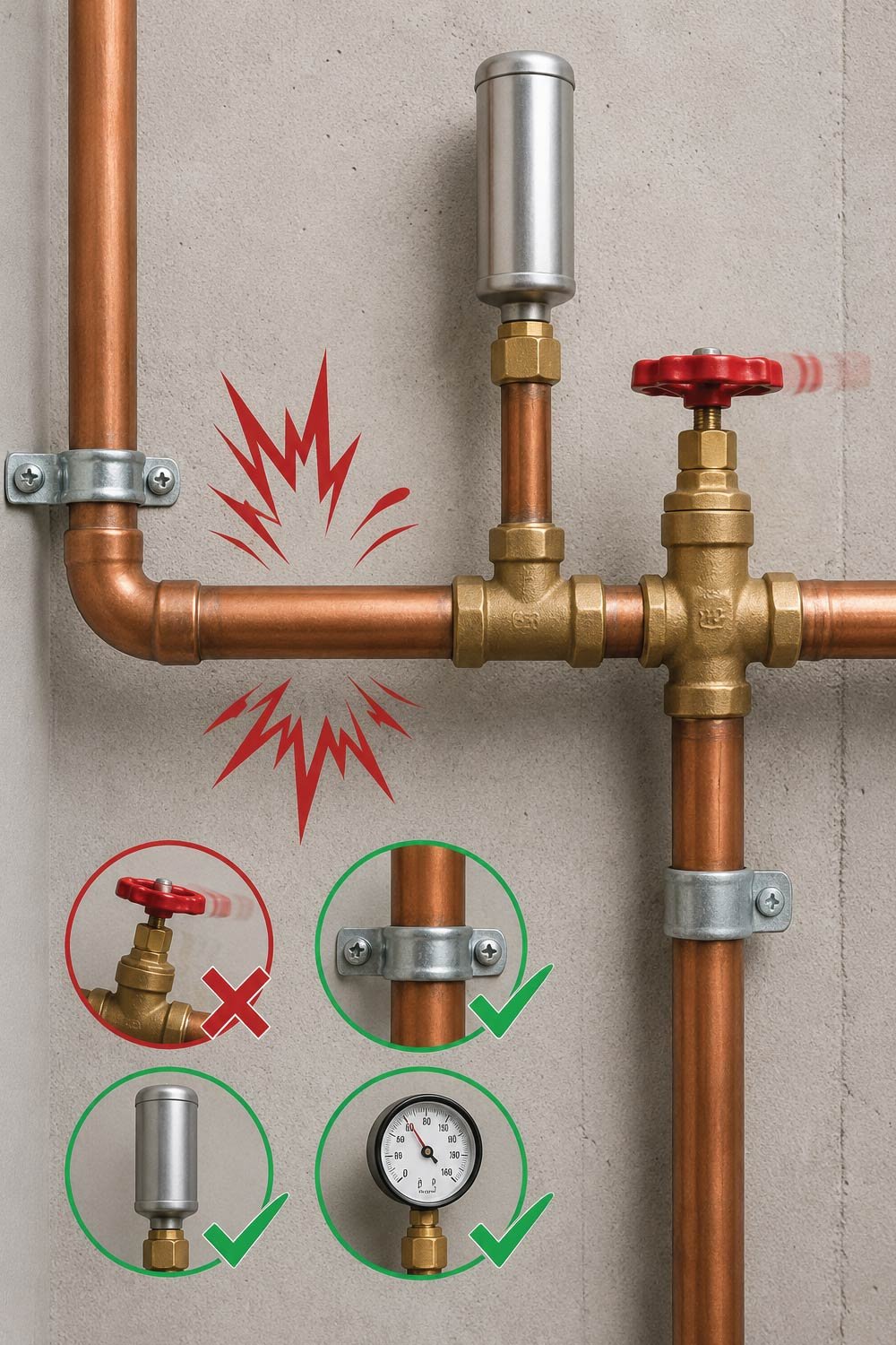 Fixing Banging or Knocking Pipes