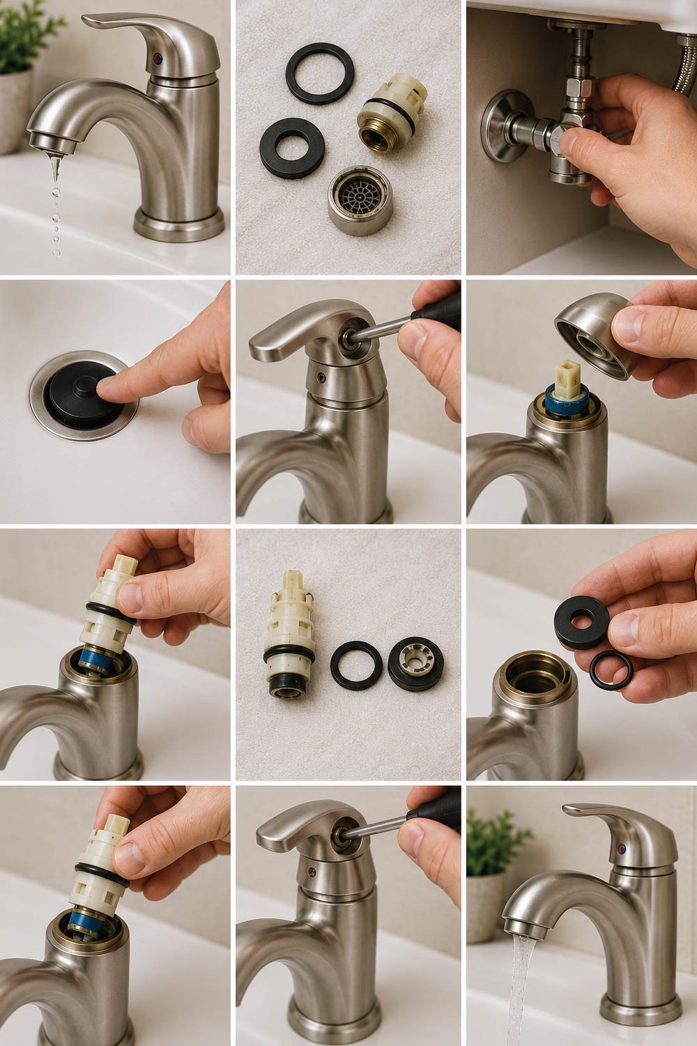 Fixing a Dripping Faucet