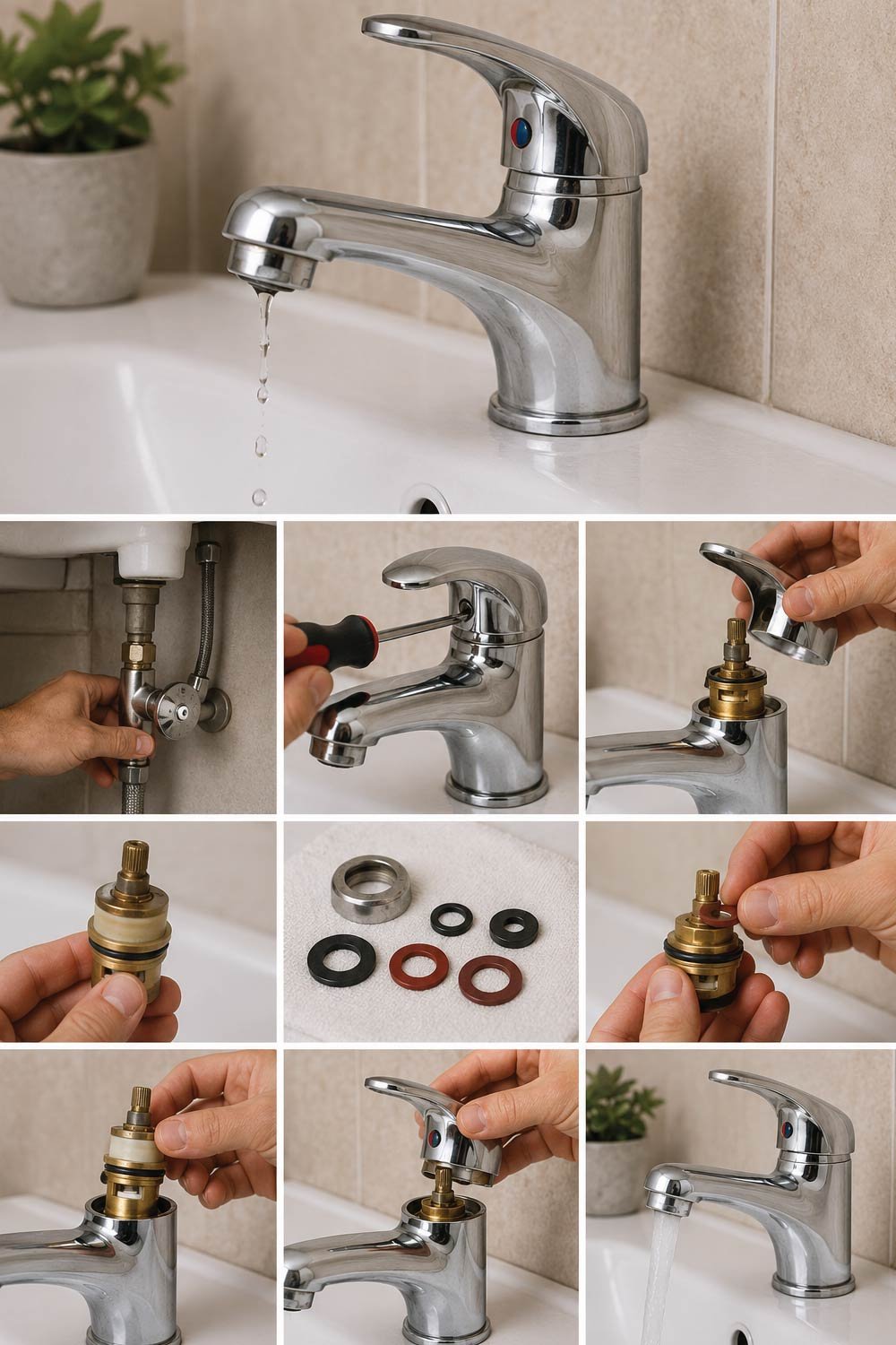 Fixing a Leaky Faucet