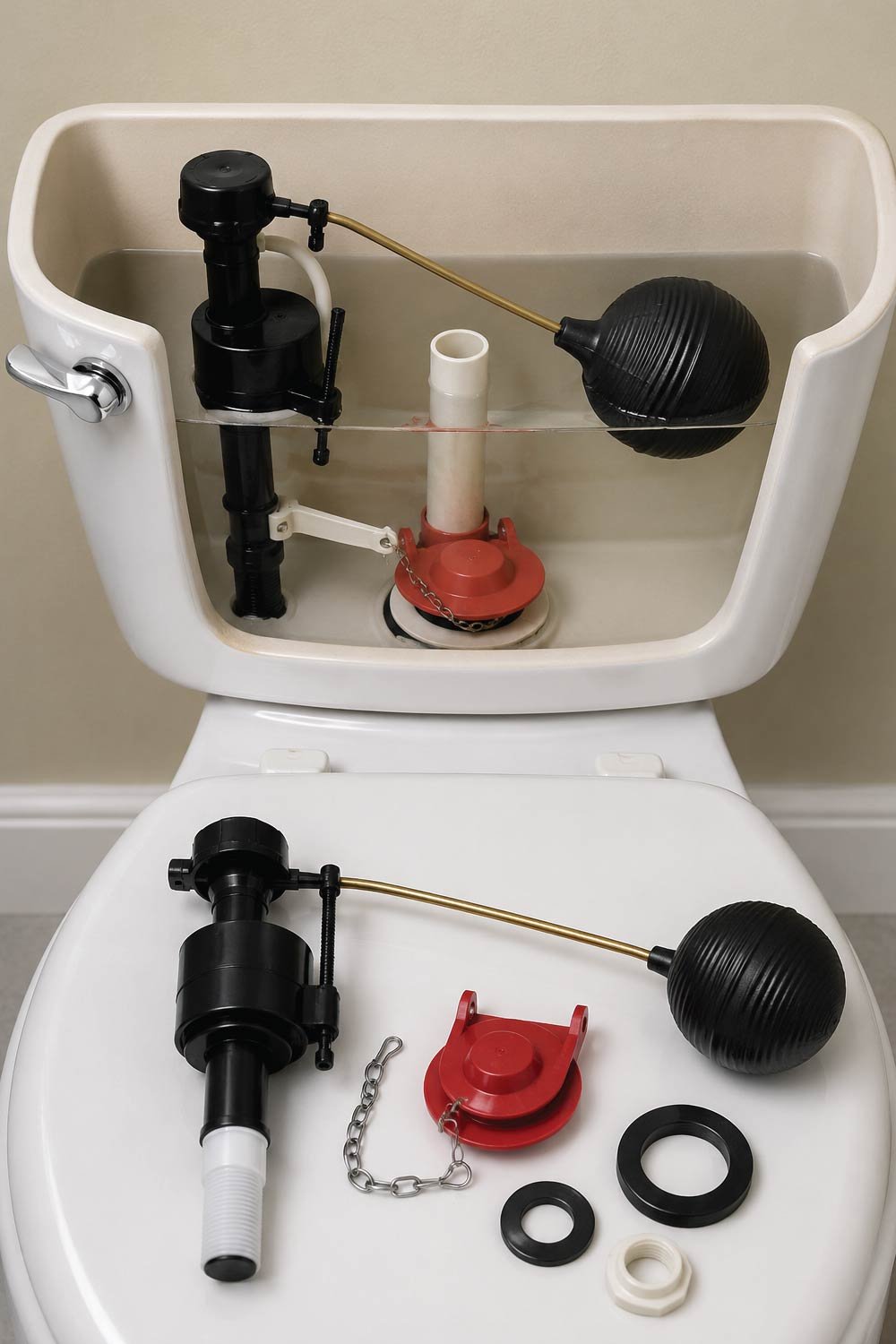 Fixing a Running Toilet