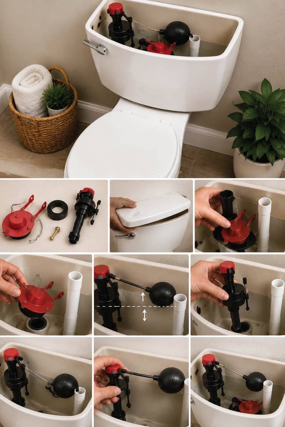 Fixing a Running Toilet