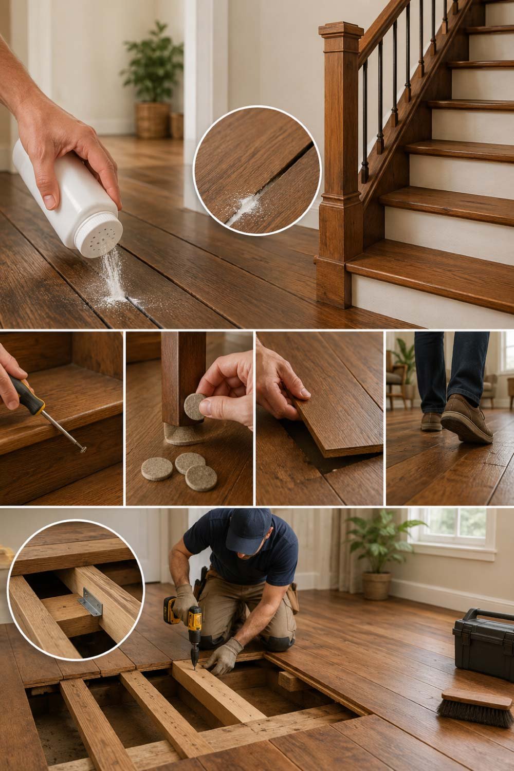 Floors and Stairs