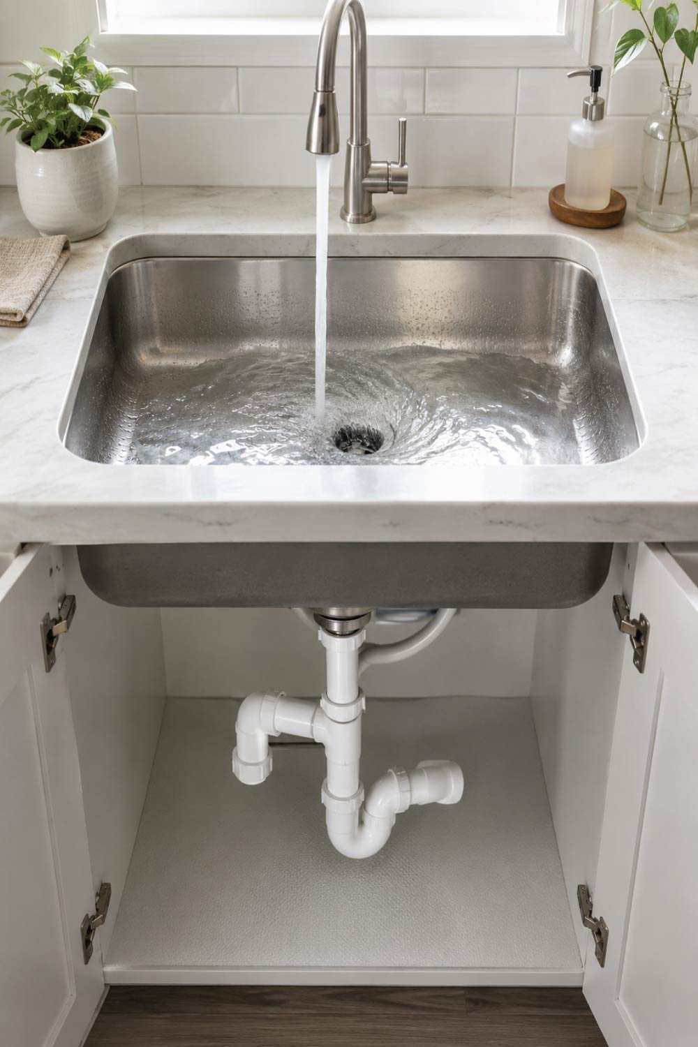 Flush and Test the Drain