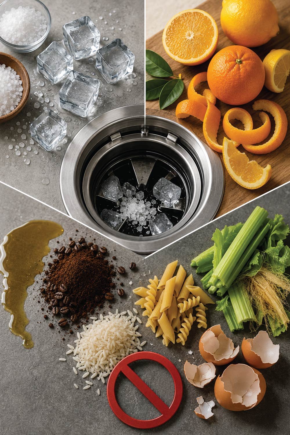 Garbage Disposal Cleaning Hacks