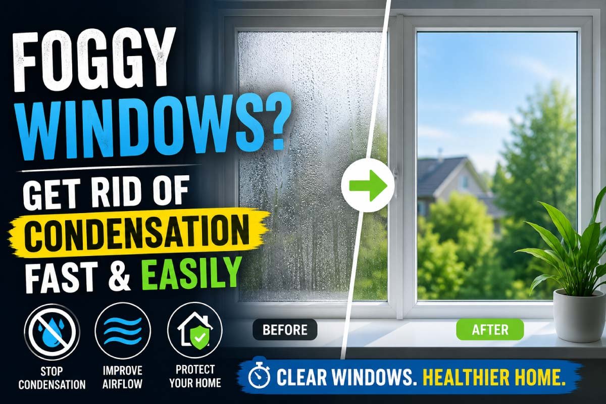Get Rid of Condensation