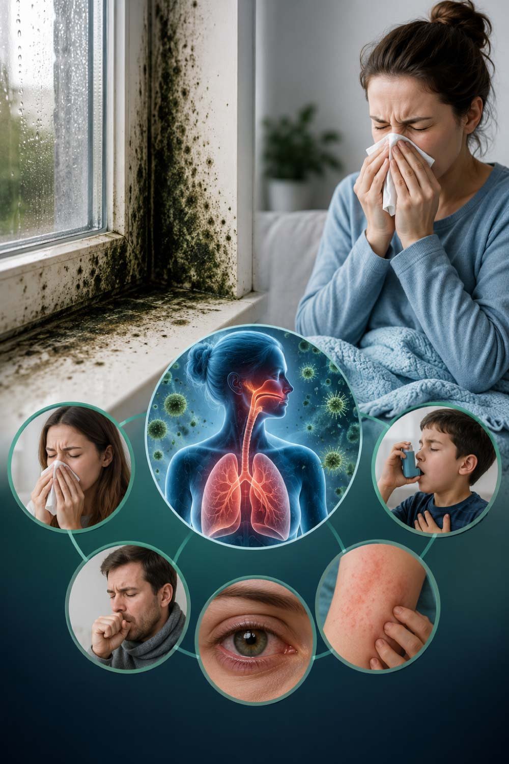 Health Risks of Ignoring Window Mold