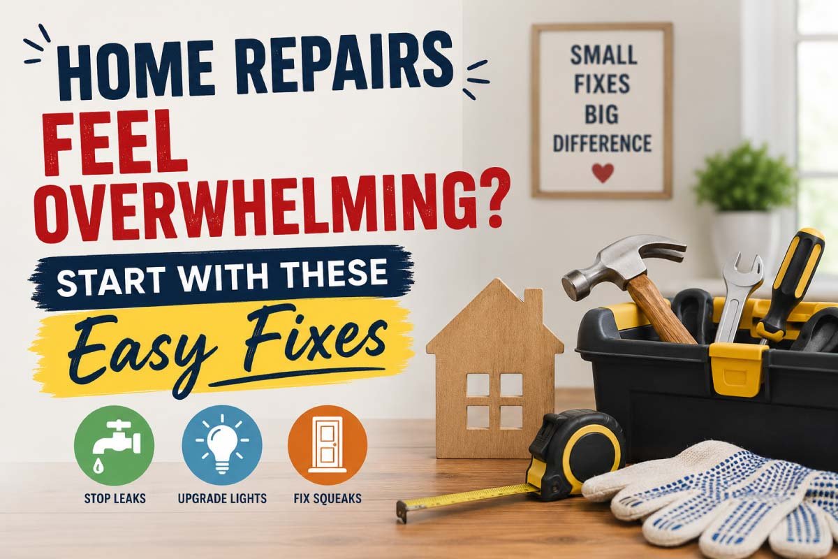 Home Repairs Feel Overwhelming