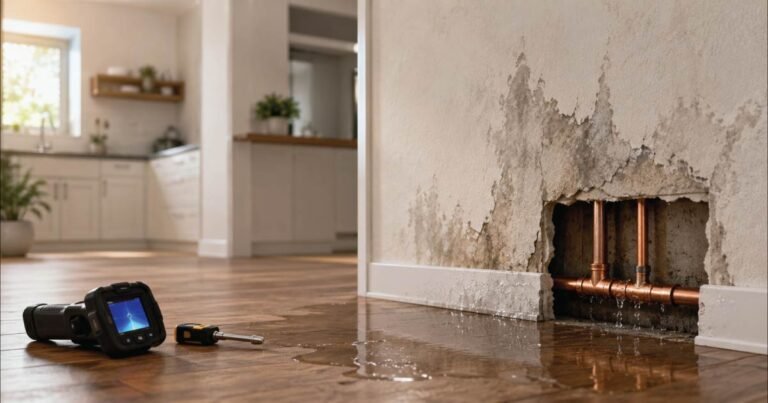Home Water Leak Detection: How to Find Hidden Leaks Before They Cause Serious Damage