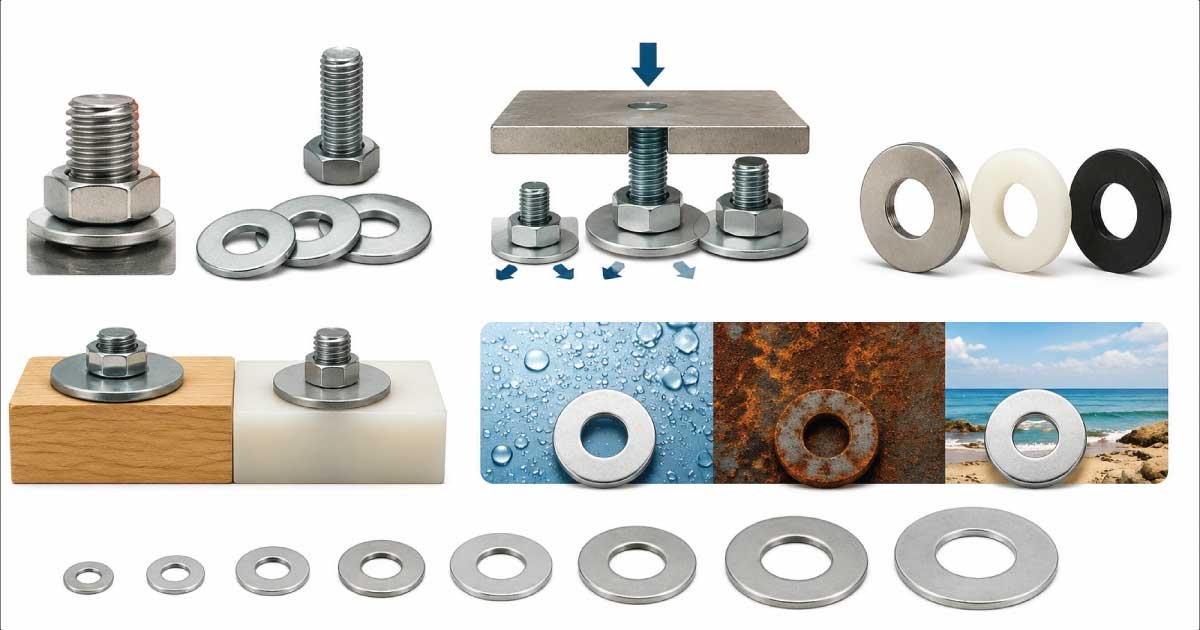 How to Choose the Right Flat Washer Size