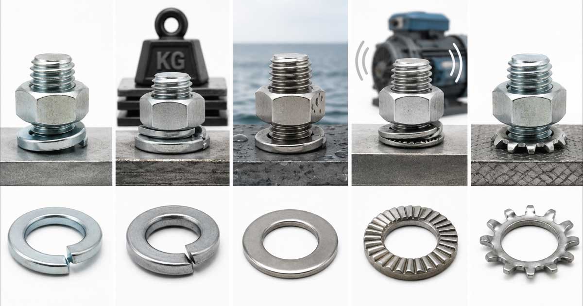 How to Choose the Right Lock Washer Size