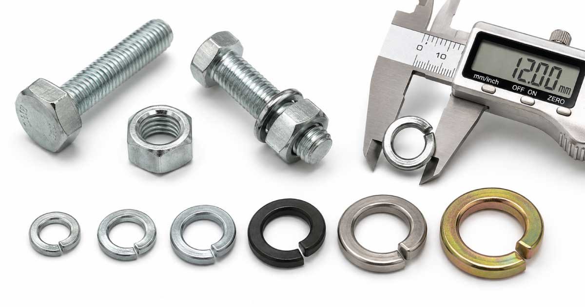 How to Choose the Right Spring Washer Size