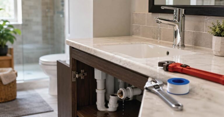 How to Fix Common Bathroom Plumbing Issues at Home