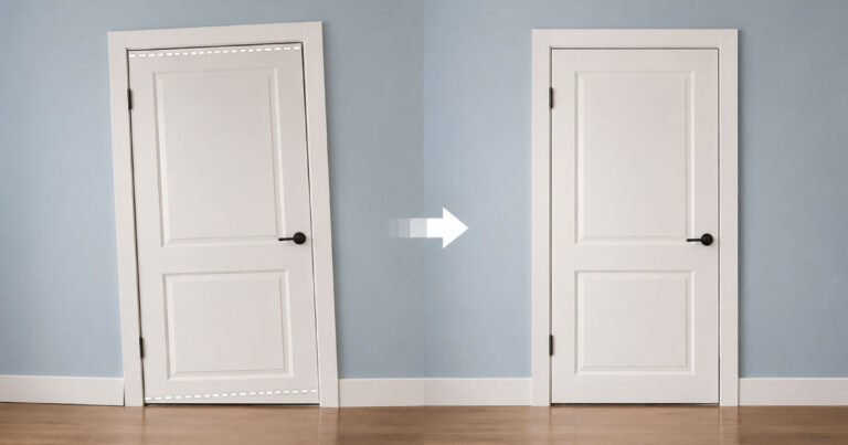 How to Fix Door Alignment: A Complete Step-by-Step Guide