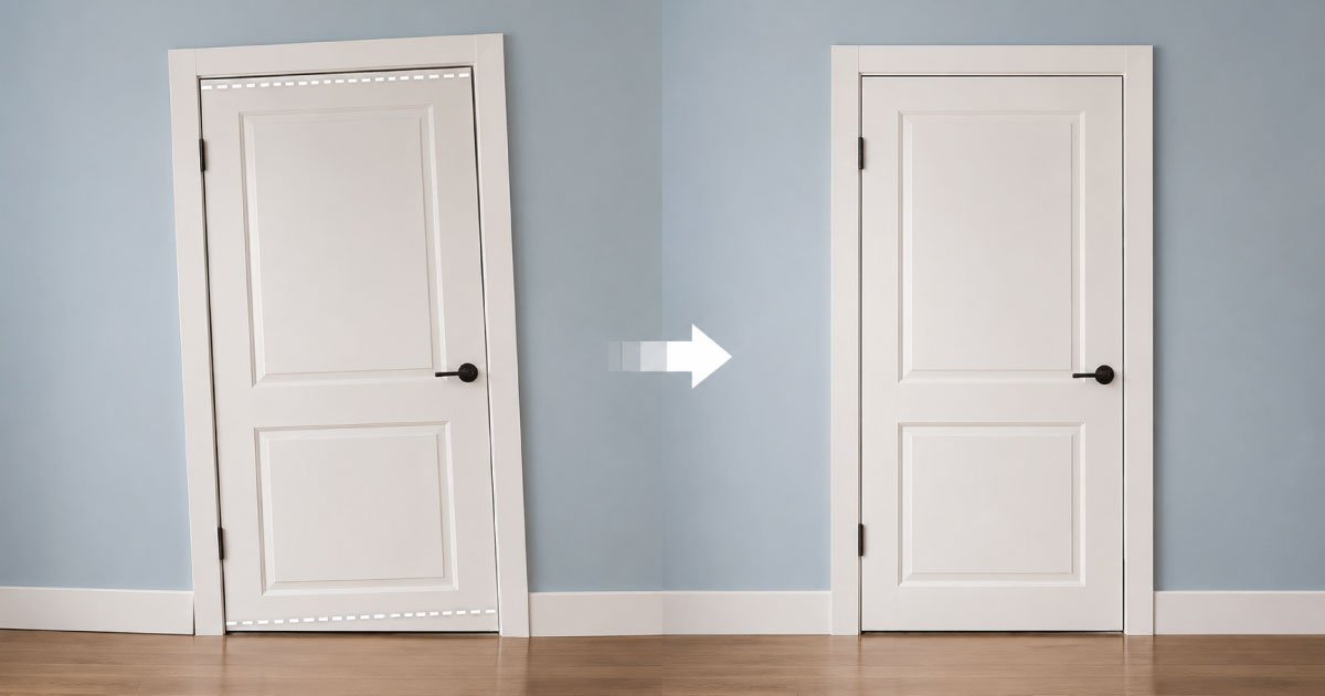 How to Fix Door Alignment: A Complete Step-by-Step Guide