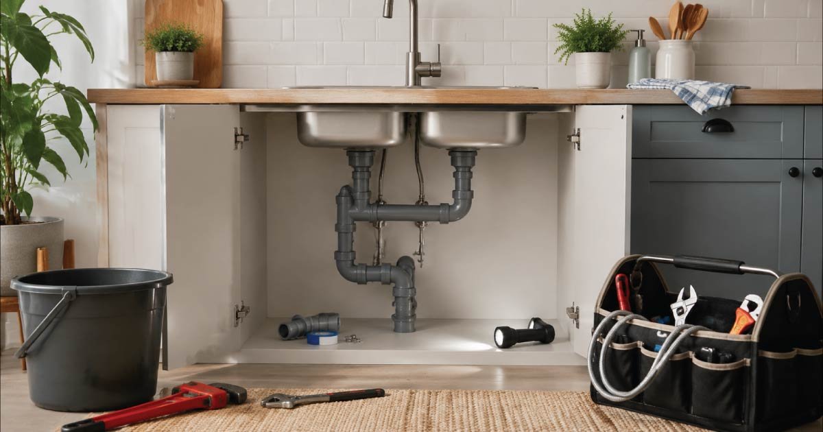 How to Fix Kitchen Plumbing Issues: A Step-by-Step DIY Guide