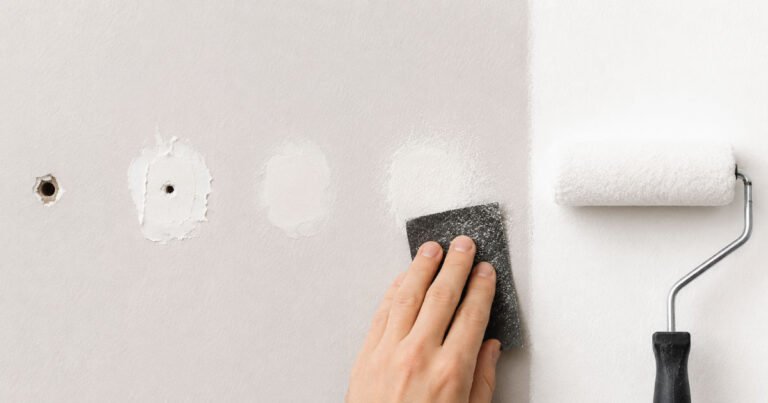 How to Fix Nail Holes in a Wall: A Complete Step-by-Step Guide