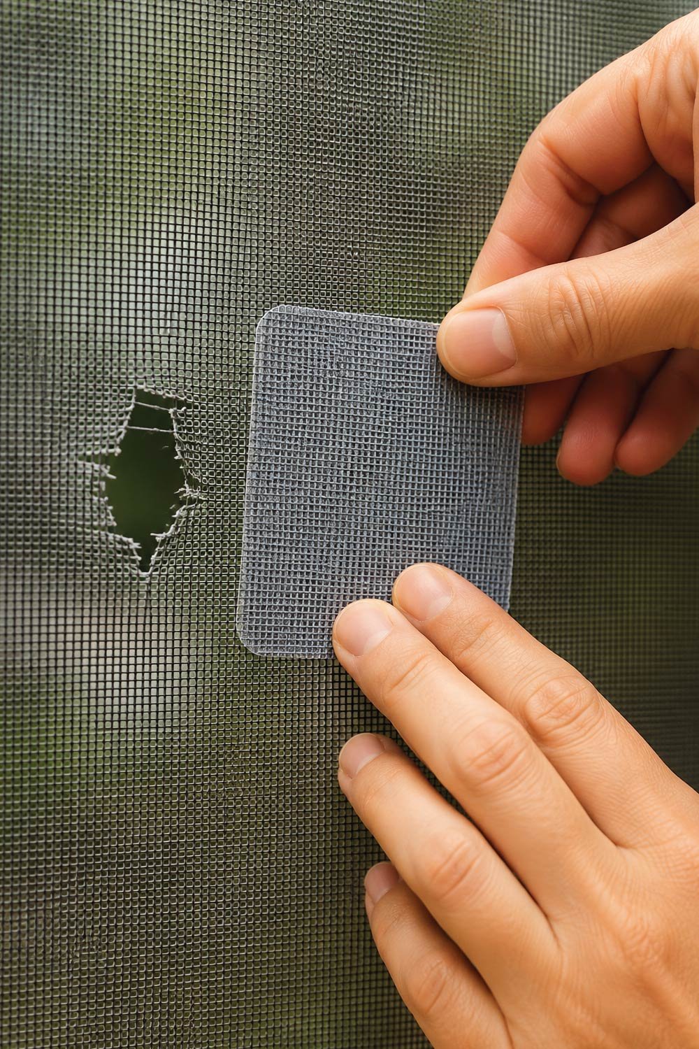 How to Fix Small Holes Without Replacing the Screen