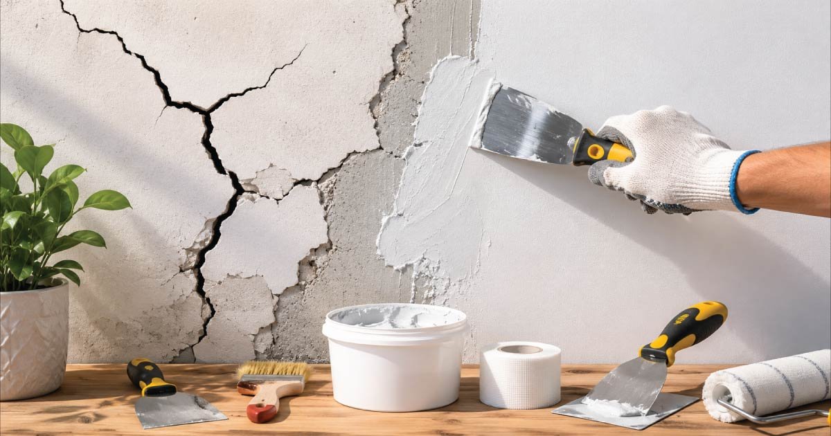 How to Fix Wall Cracks: A Complete Step-by-Step Guide
