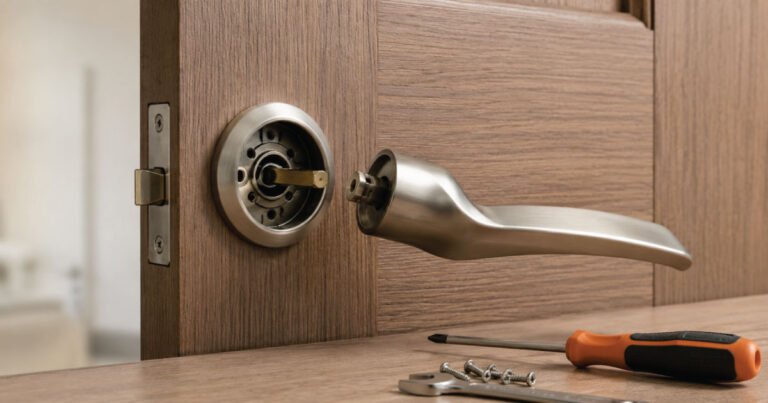 How to Fix a Broken Door Handle: A Complete Step-by-Step Guide