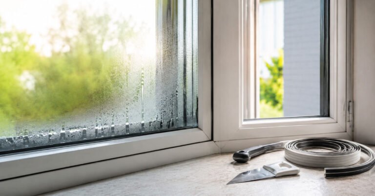 How to Fix a Broken Window Glass Seal: A Complete DIY Guide
