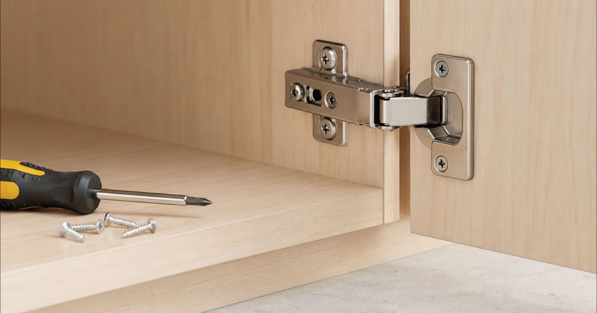 How to Fix a Cabinet Door Hinge: A Complete DIY Guide