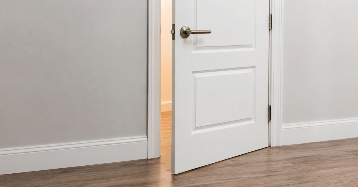 How to Fix a Door That Won’t Close Properly