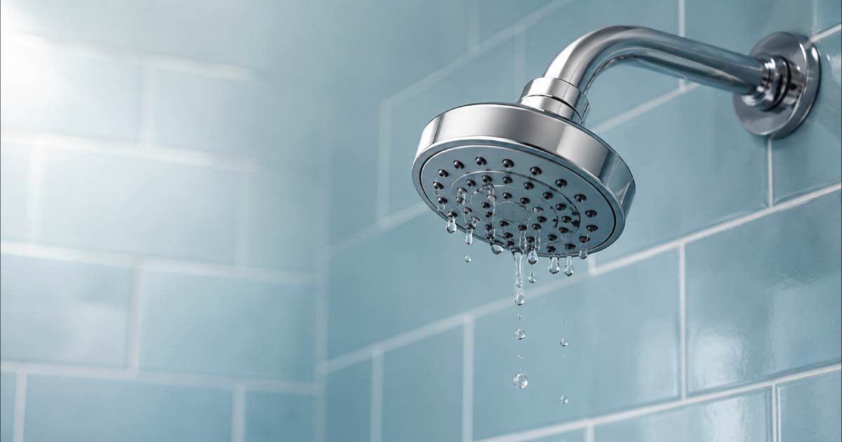 How to Fix a Dripping Shower Head (Step-by-Step Guide)
