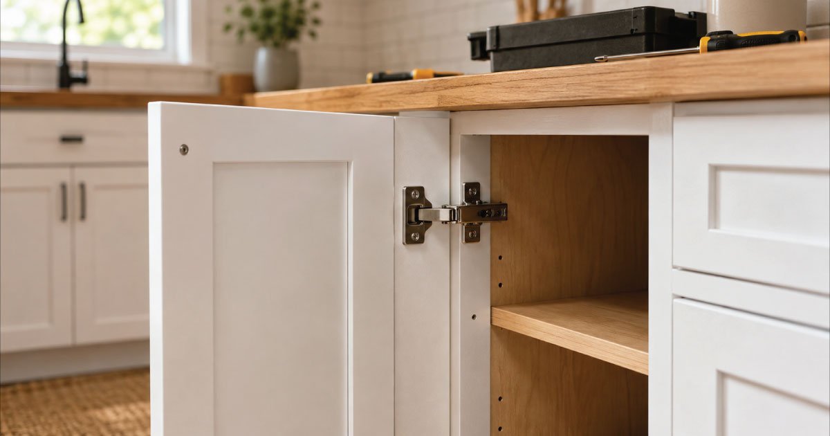 How to Fix a Kitchen Cabinet Door: A Complete Step-by-Step Guide