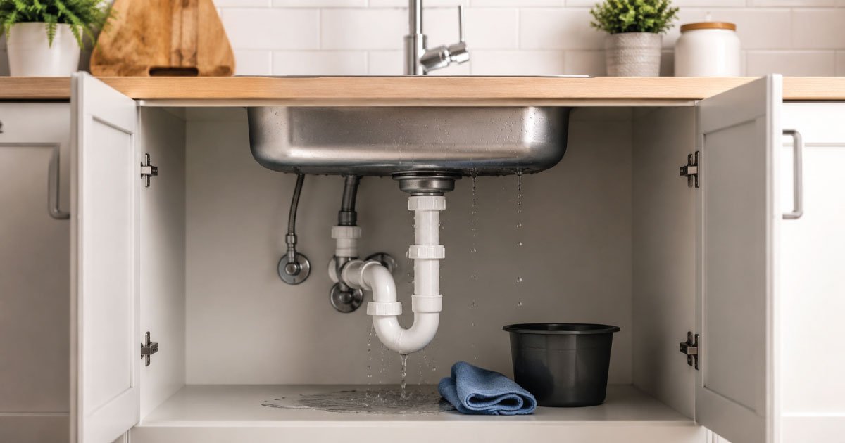 How to Fix a Kitchen Sink Leak: A Complete Step-by-Step Guide