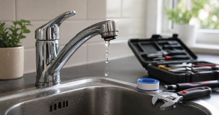 How to Fix a Leaking Tap: A Complete Step-by-Step Guide (DIY)
