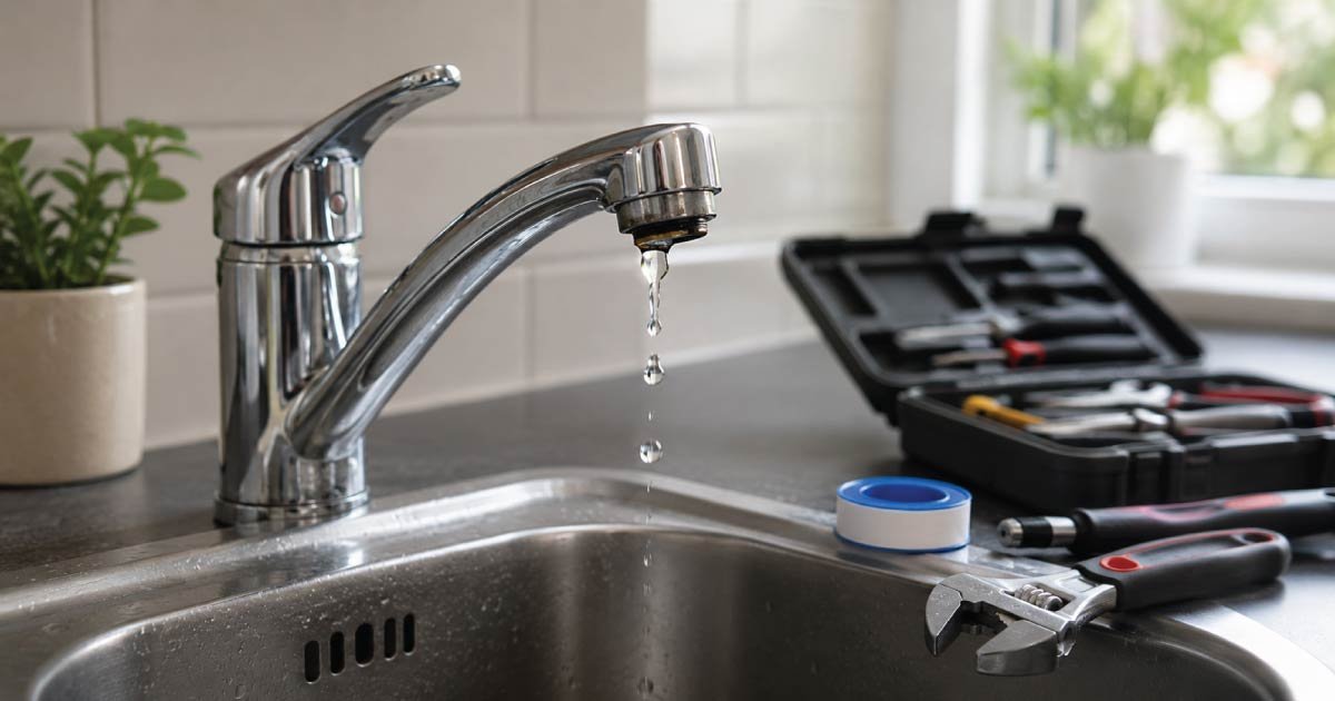 How to Fix a Leaking Tap: A Complete Step-by-Step Guide (DIY)