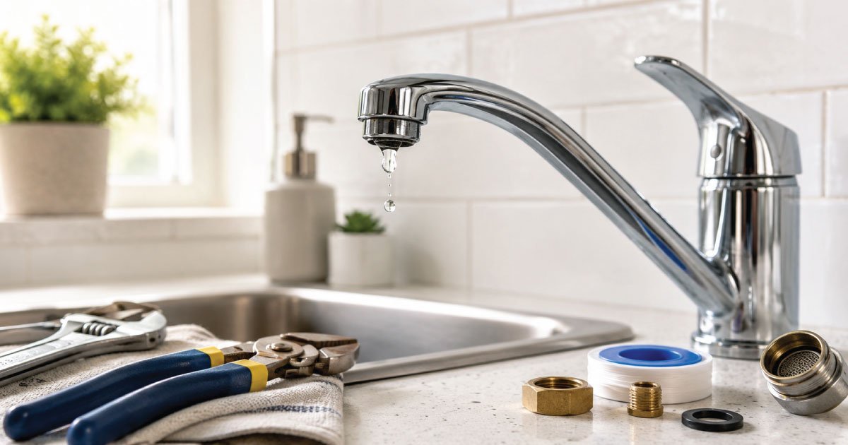 How to Fix a Leaky Faucet: A Complete Step-by-Step Guide for Homeowners