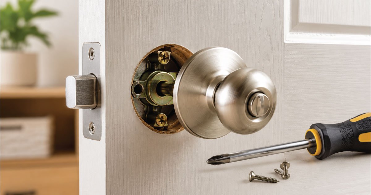 How to Fix a Loose Door Knob: A Complete Step-by-Step Guide