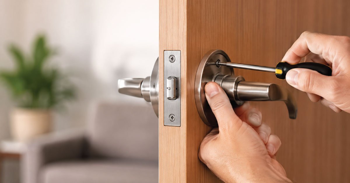 How to Fix a Loose Door Lock: A Complete Step-by-Step Guide