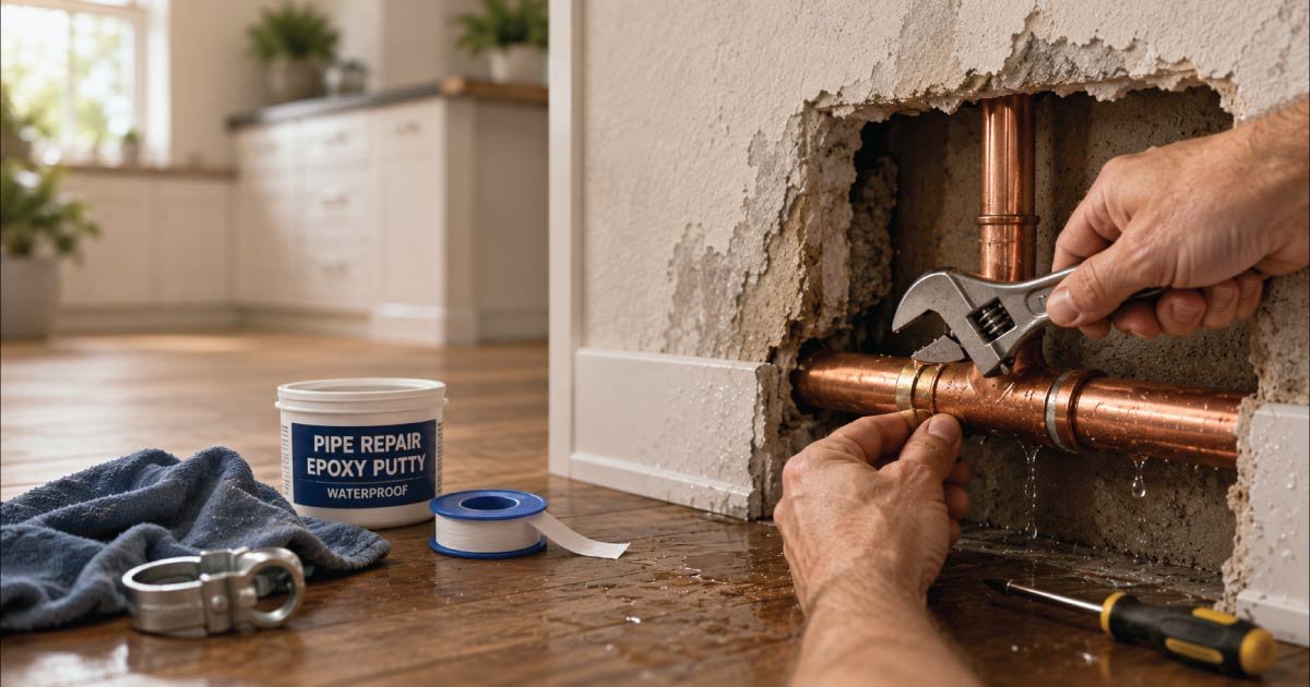 How to Fix a Pipe Joint Leak: A Step-by-Step Homeowner Guide