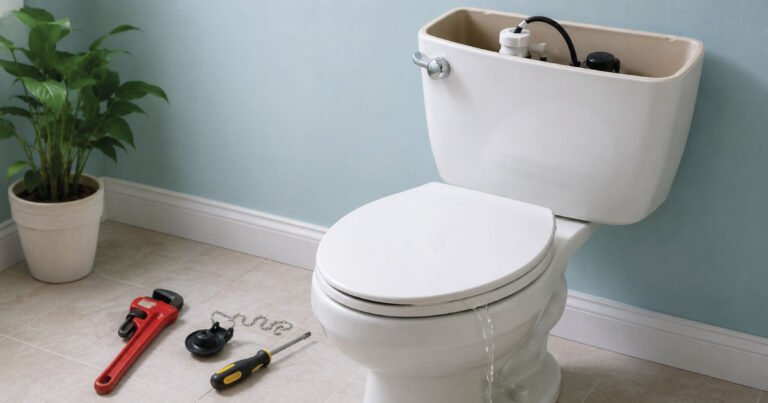 How to Fix a Running Toilet: A Complete DIY Guide for Homeowners