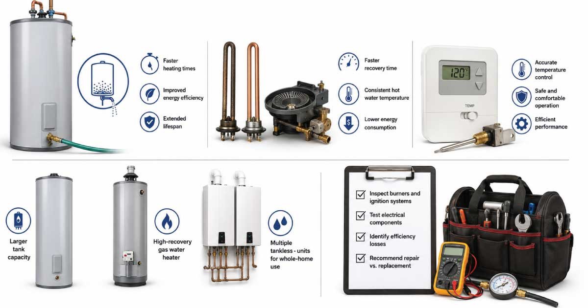 How to Fix a Slow-Heating Water Heater