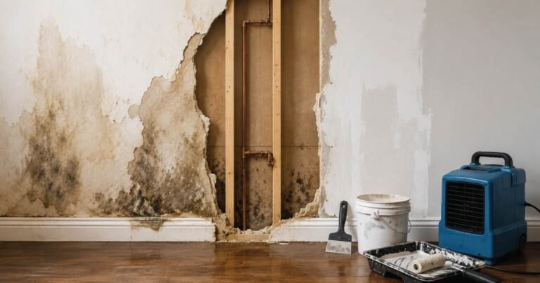 How to Fix a Water-Damaged Wall: A Complete Step-by-Step Guide