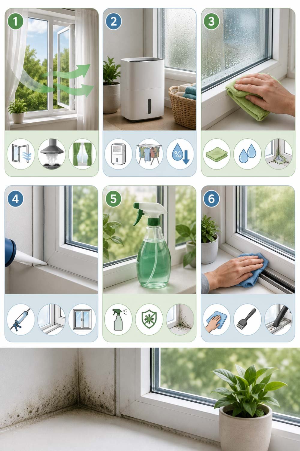 How to Prevent Mold Around Windows