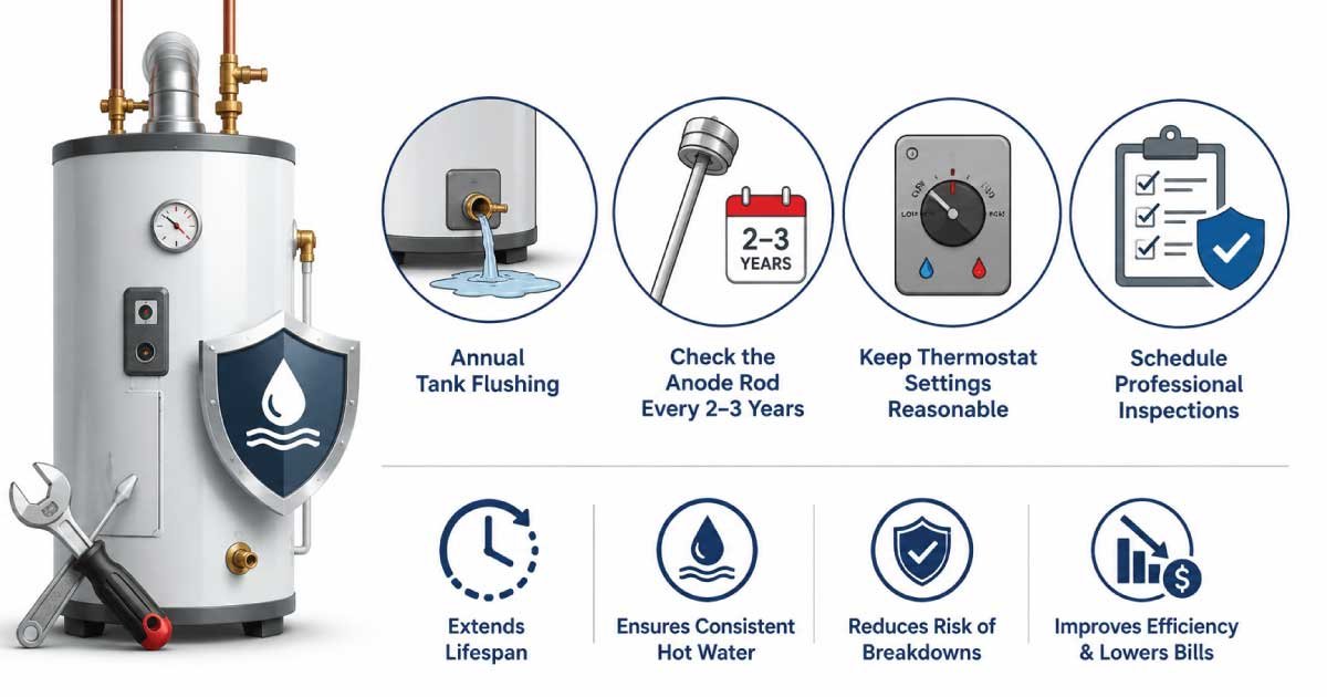 How to Prevent Water Heater Problems