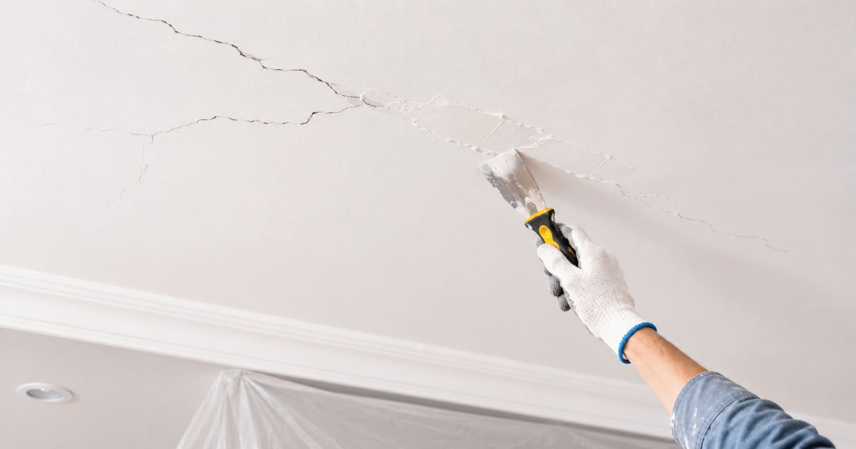 How to Repair Ceiling Cracks: A Complete Step-by-Step Guide